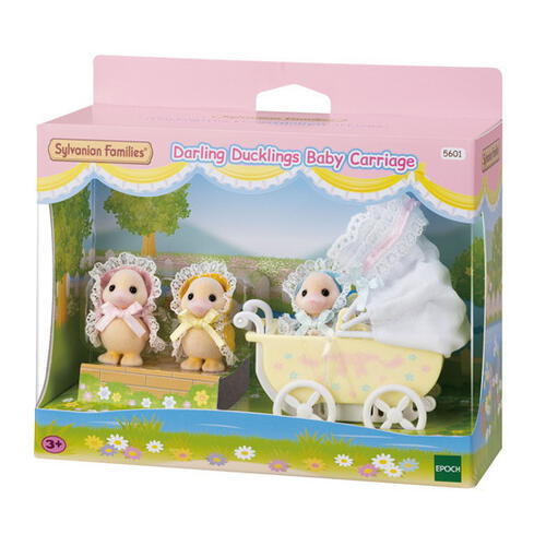 Sylvanian Family Darling Ducklings Baby Carriage
