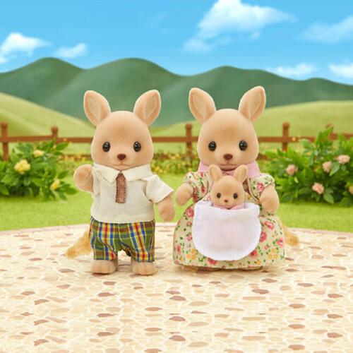 Sylvanian Families Kangaroo Family Playset