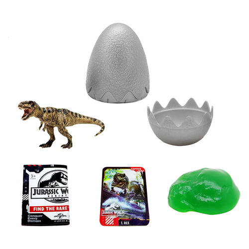 Jurassic World Rebirth Captivz Slime Egg - Assorted