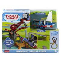 Thomas & Friends โทมัส แทร็คมาสเตอร์ชุดรางสะพานยกได้และสกิ๊ฟฟ์