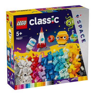 LEGO Classic Creative Space Planets 11037
