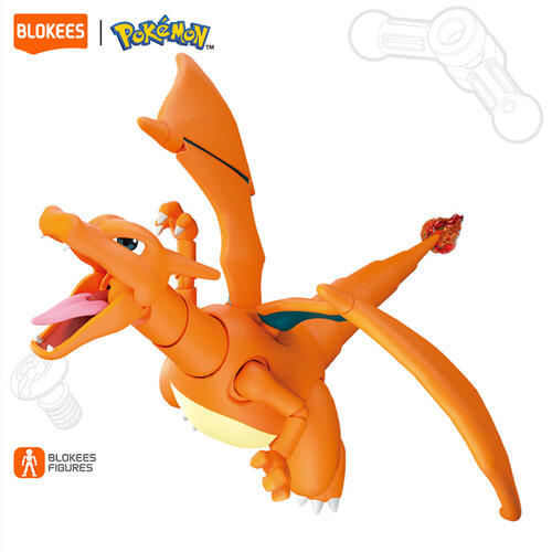 Blokees Pokemon Classic Edition L Prologue of Adventure Charizard