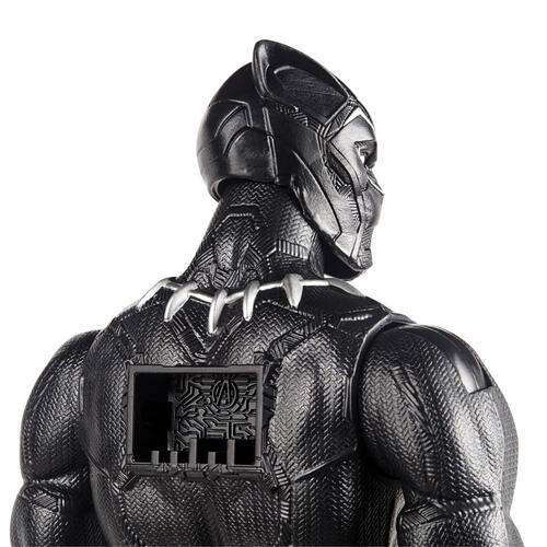 Marvel Avengers Titan Hero Series Black Panther 12" Figure