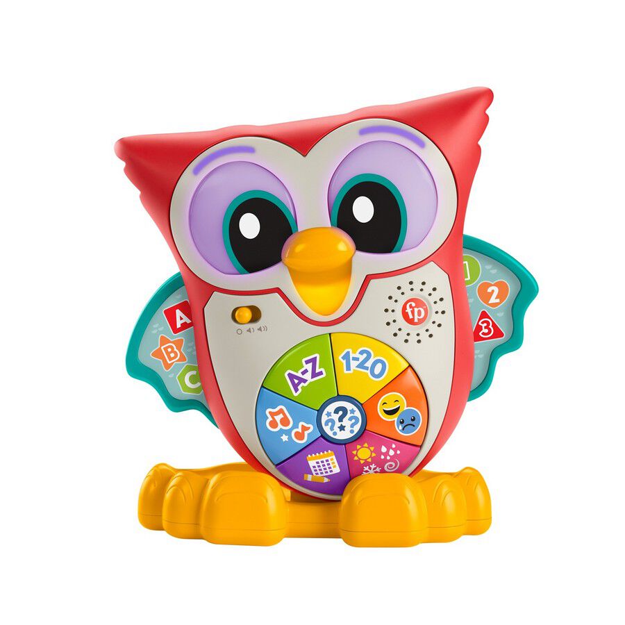 Bright starts clearance owl toy