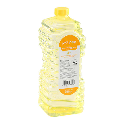 playpop 1800ml Bubble Solution Refill - Assorted (1 Pc)