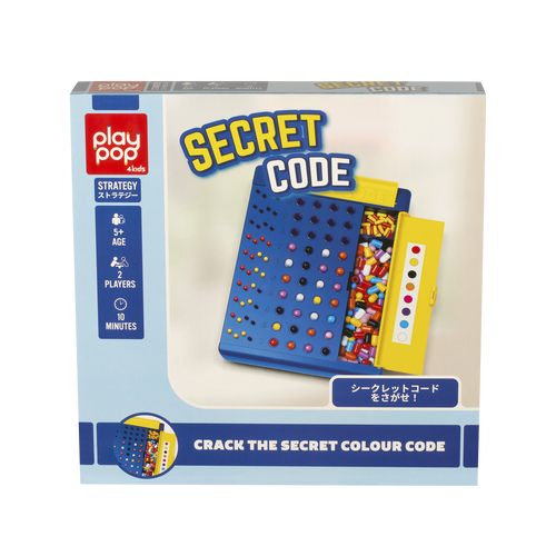 Play Pop เพลย์ป๊อป Secret Code Strategy Game