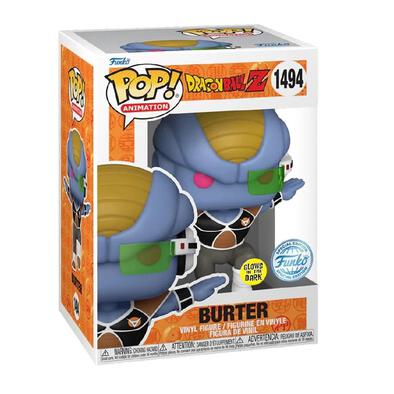 Funko POP! Dragon Ball Z Burter Glow-in-The-Dark Vinyl Figure #1494