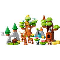 LEGO Duplo 10979 Wild Animals of Europe Building Toy 