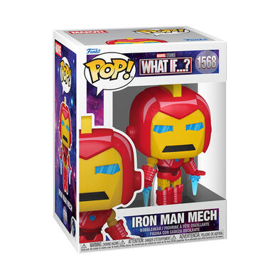 Funko Pop! Marvel What If? - Iron Man Mech