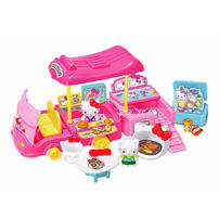 Sanrio เฮลโล คิตตี้ รถแคมป์เปอร์แวน