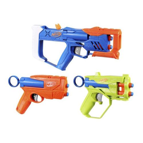 Nerf N Series Triple Action Pack
