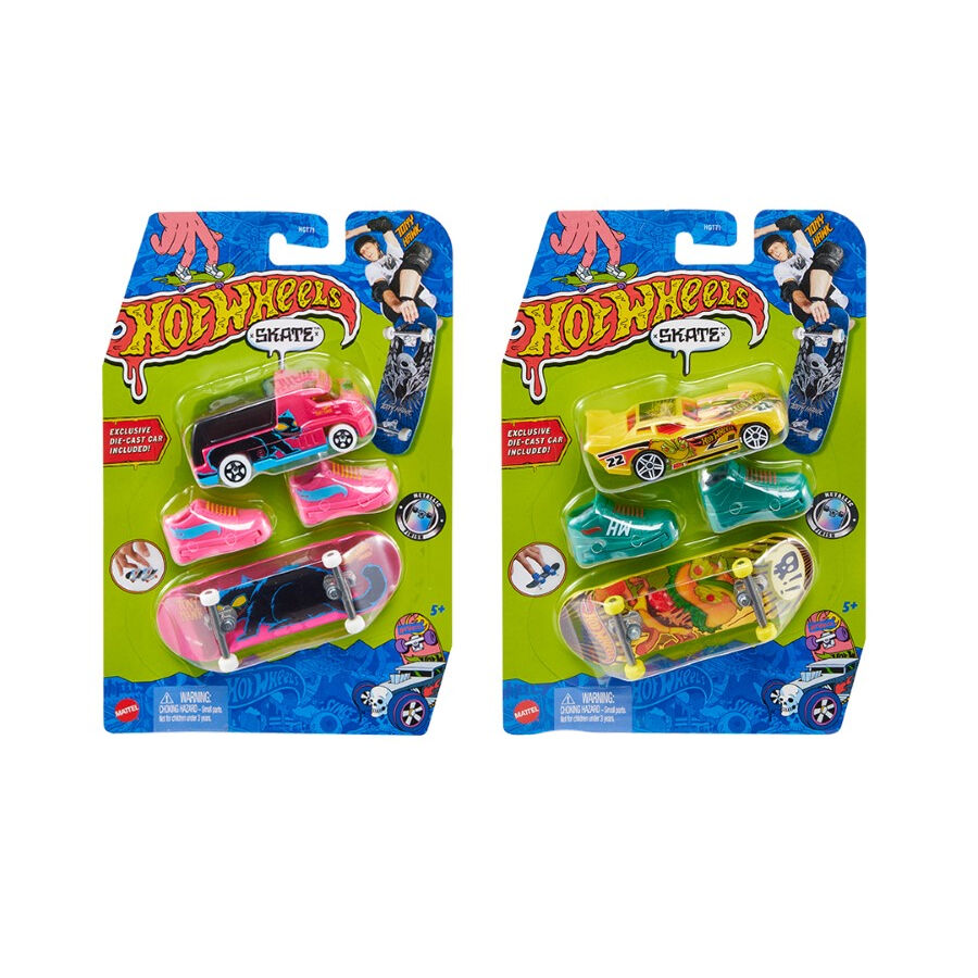 Hot Wheels Skate With Car And Shoes Assorted Toys R Us Thailand Official Website