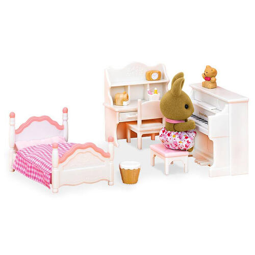 Sylvanian Families Girl's Bedroom Set