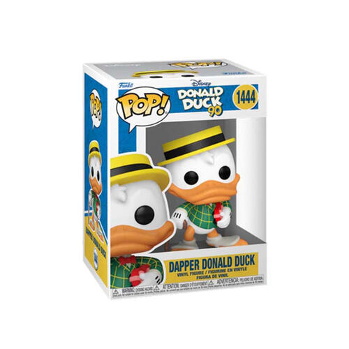 Funko Pop Disney: Donald Duck 90Th Annverisary Donald Duck (Dapper)