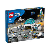Lego City เลโก้ ซิตี้ ลูน่า รีเสริช เบส 