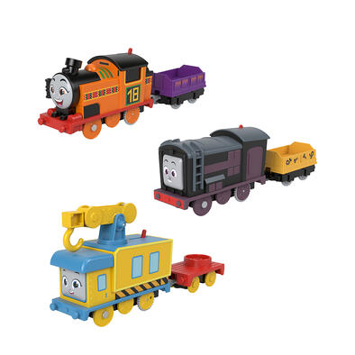 Thomas โทมัส แทร็คมาสเตอร์หัวรถไฟตัวละครโปรด ใช้ถ่าน คละแบบ