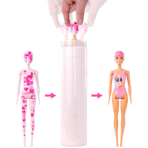 Barbie Color Reveal Totally Denim - Assorted