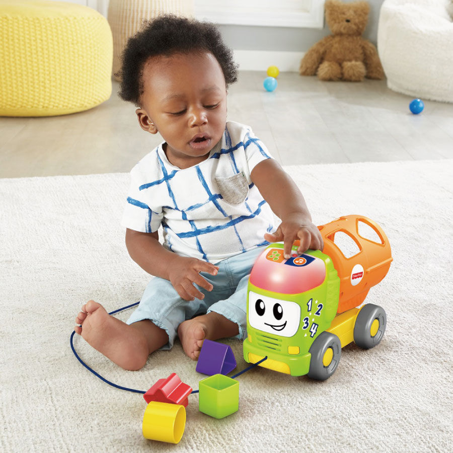 Fisher price sort and spill learning truck new arrivals
