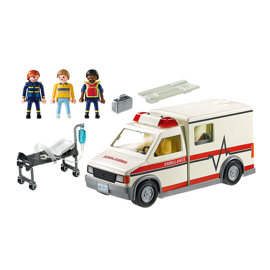 Ambulancia playmobil toysrus sales