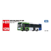 Tomica No. 129 Isuzu Erga Osaka City Bus (Long Type)