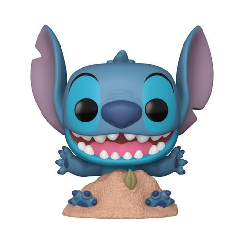 ฟิกเกอร์ Funko POP! Disney Lilo & Stitch - Stitch in Sand (สติทช์ในทราย)