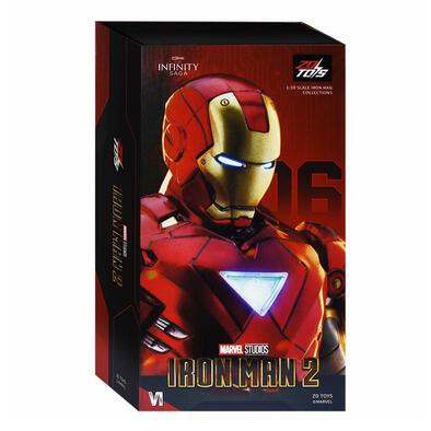 Marvel Iron Man MK6 Scale 1/10 (7 Inch)