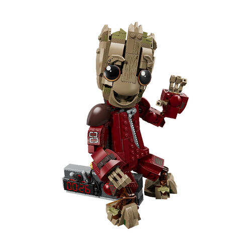 LEGO Marvel Super Heroes Ravager Jumpsuit Groot 76341