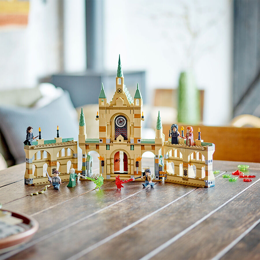 Harry potter lego hotsell year 2 hogwarts castle