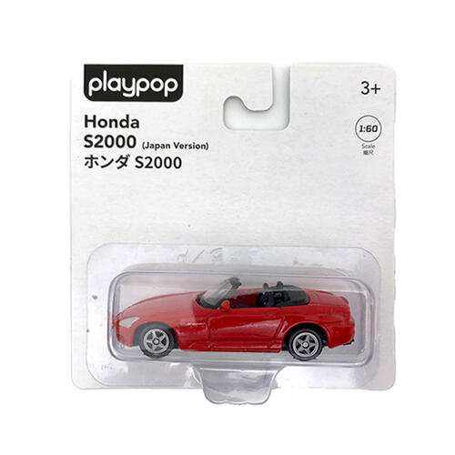 playpop 1:60 Diecast Car Honda S2000 (Japanese Version)