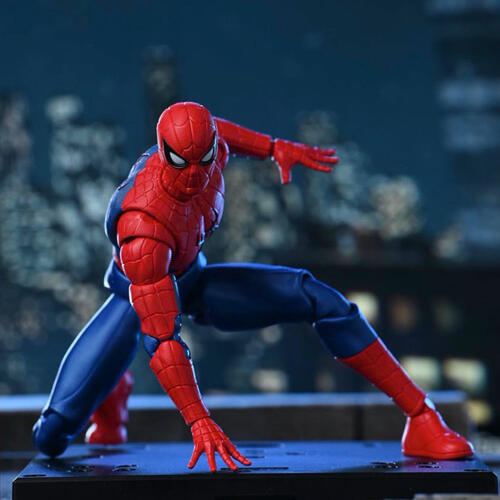 Blokees Marvel Champion Class 13 Spider-Man: Brand New Day Model Kit (CC13)