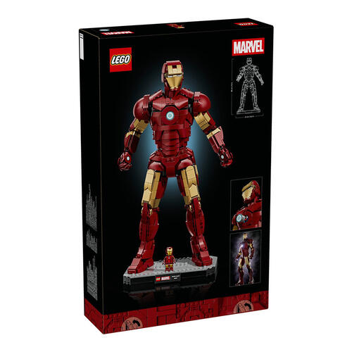 LEGO Marvel Super Heroes Iron Man Mark 3 Collectors' Edition 76344