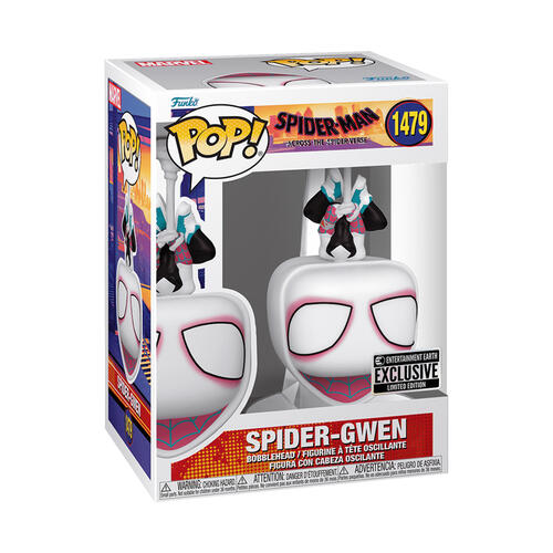 Funko Pop! Spider-Man - Spider-Gwen (Upside Down)