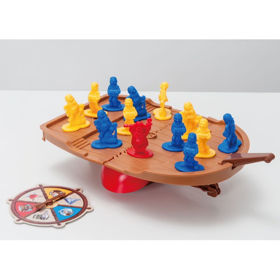 Play Pop Pirate Fight Action Game Toys