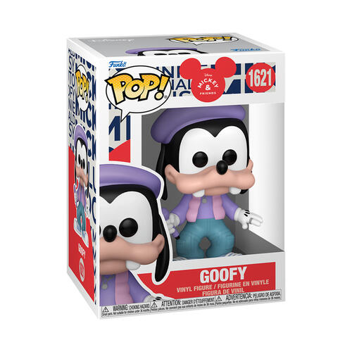 Funko POP! Mickey and Friends - Goofy Vinyl Figure (KPOP Outfit) 1621