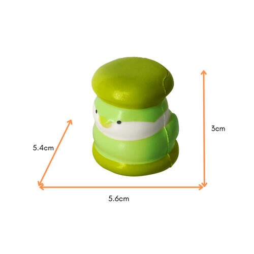 Molynk Food Series Chiu Chiu Macaron Squishy - Blind Box (1 Pc)