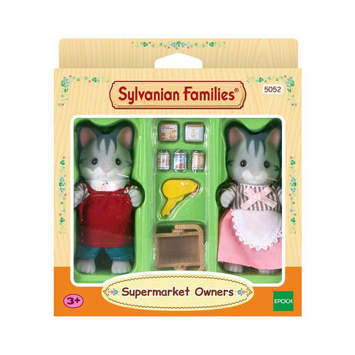 Sylvanian Family Supermarket Owners