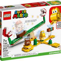 Lego เลโก้ ซูเปอร์มาริโอ้ พิรัน แพลน เพาเวอร์ สไลด์ เอ็กซ์แปนชั่น 71365