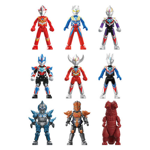 Blokees Ultraman Galaxy Version 10 A Space Drifter Blind Box - Assorted