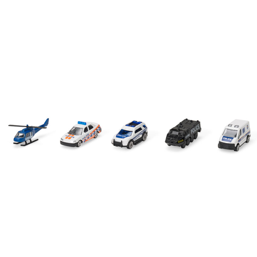Speed City 5 Pack City Die-Cast Vehicles | Toys