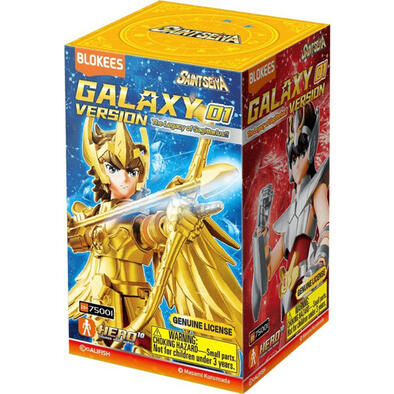 Blokees บล็อคคีส์ เซนต์ เซย่า กาแล็กซี เวอร์ชั่น 01 เดอะ เลกาซี ออฟ แซกจิทาเรียส - คละแบบ