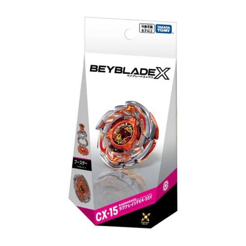 Takara Tomy Beyblade X CX-15 Booster Laguna Rage FE4-55Y