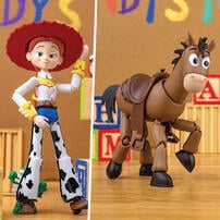 Blokees Toy Story EV01 Friendship Quest - Blind Box Model kits  (1PC)
