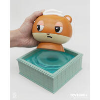 TOYZEROPLUS Jun Makita: The Healing Moment Of A Day - Bear Bath