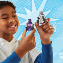 Transformers Swapticons Megatron and Shockwave Mini Figures