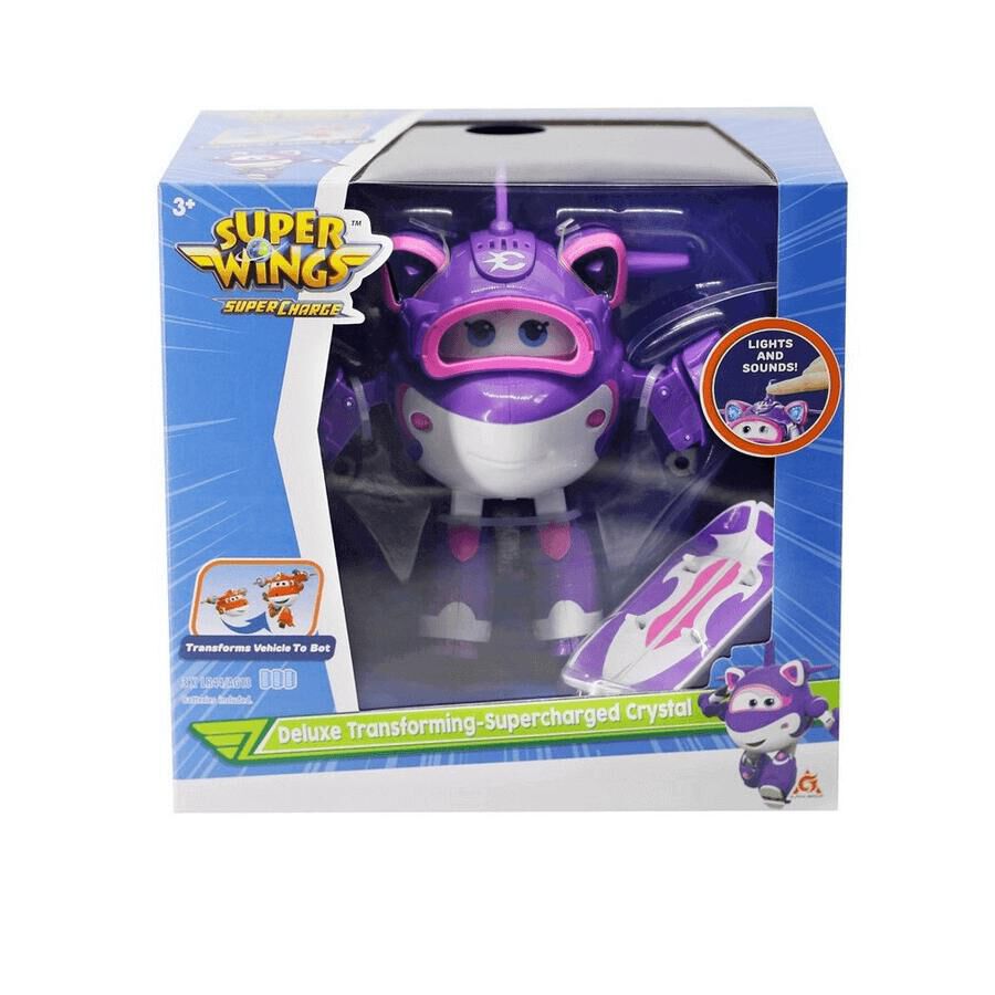 Super Wings Deluxe Transforming Supercharged Mira Toys R Us Thailand Official Website