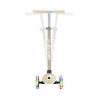 Globber Expert Lights Scooter - Sand