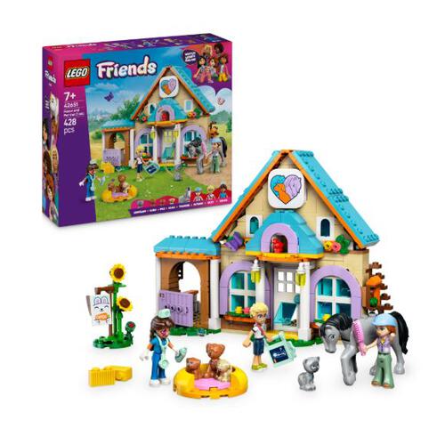LEGO Friends Horse and Pet Vet Clinic 42651