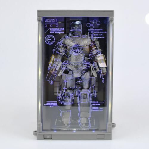 ZD TOYS Marvel Iron Man MK1 Scale 1/10 (7 Inches) Action Figure 