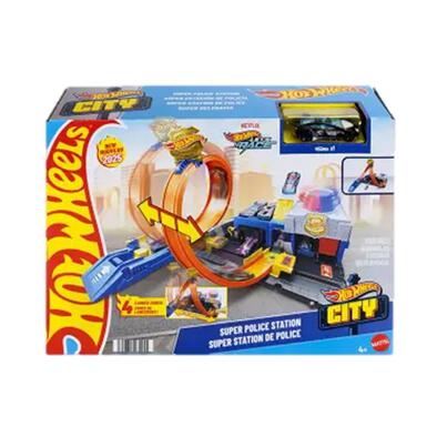 Hot Wheels City Super Police Station