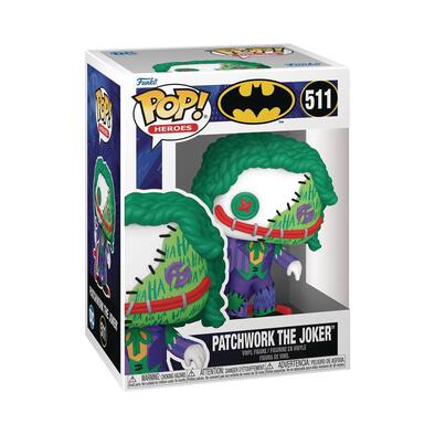 Funko POP! Heroes: DC Comics Batman - Patchwork The Joker​ Vinyl Figure #511